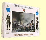 A Call To Arms Plastic 1/32 English Civil War: Royalist Artillery (16)