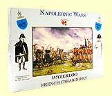 A Call To Arms Plastic 1/32 Napoleonic Wars: French Carabiniers (4 Mtd)