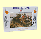 A Call To Arms Plastic 1/32 Zulu War: Zulus at Ulundi (16)