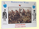 A Call To Arms Plastic 1/32 Napoleonic Wars: Scots Greys (8)