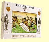 A Call To Arms Plastic 1/32 Zulu War: Zulus at Isandlwana (16)