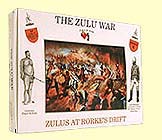 A Call To Arms Plastic 1/32 Zulu War: Zulus at Rorke�s Drift (16)