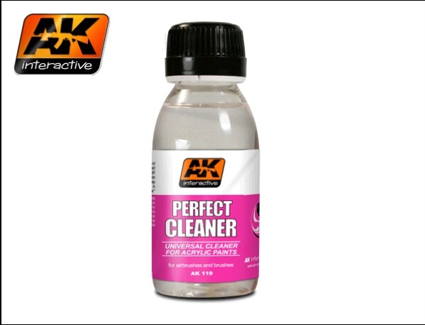 Image 0 of AK Interactive Perfect Acrylic Cleaner 100ml Bottle