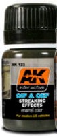 AK Interactive OIF & OEF US Modern Vehicles Streaking Effects Enamel Paint 35ml 