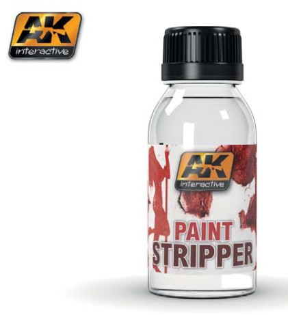 Image 0 of AK Interactive Paint Stripper 100ml Bottle