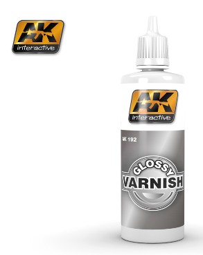 Image 0 of AK Interactive Glossy Acrylic Varnish 60ml Bottle