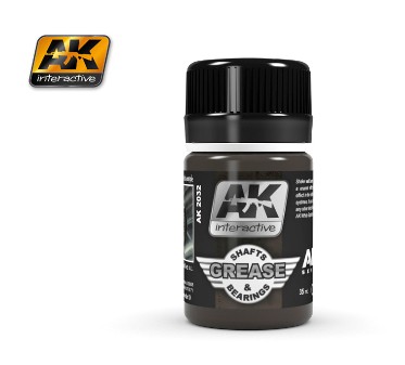 Air Series: Shafts & Bearings Grease Enamel Wash 35ml Bottle