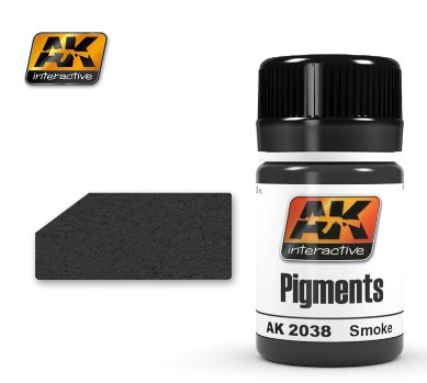 Image 0 of AK Interactive Smoke Pigment 35ml Bottle