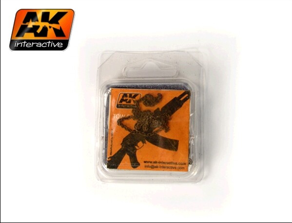 Image 0 of AK Interactive Rusty Tow Chain Medium