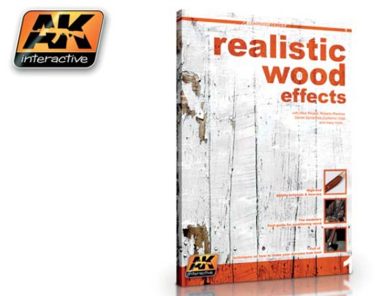 AK Interactive Realistic Wood Effects Book