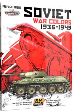 AK Interactive Soviet War Colors 1936-1945 Profile Guide Book