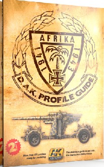 AK Interactive Afrika 1941-1943 DAK Profile Guide Book