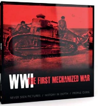 Image 0 of AK Interactive WWI The First Mechanized War Book