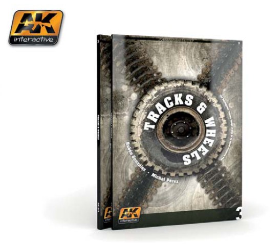 Image 0 of AK Interactive Tracks & Wheels Guide Book