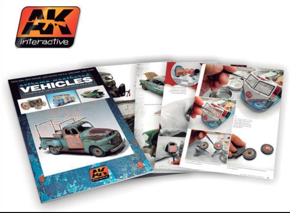 AK Interactive Extreme Weathering Vehicles Book