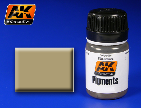 Image 0 of AK Interactive North Africa Dust Pigment 35ml Bottle
