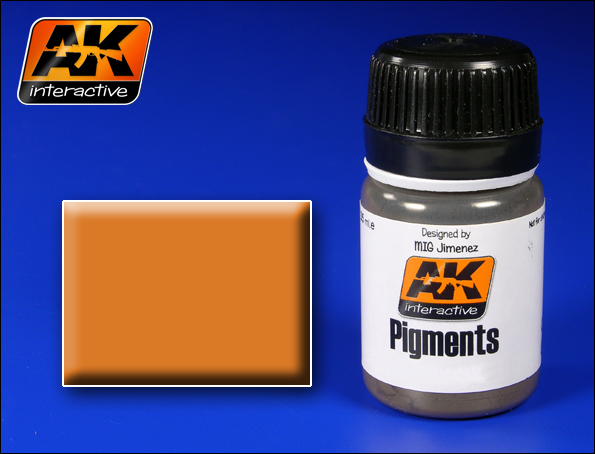 Image 0 of AK Interactive Light Rust Pigment 35ml Bottle