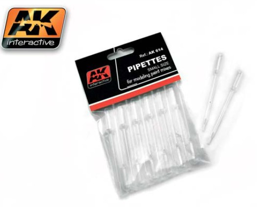 AK Interactive Small Pipettes (12)