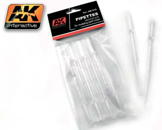 Image 0 of AK Interactive Medium Pipettes (7)