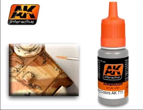AK Interactive Chipping Color Effects Acrylic Paint 17ml Bottle
