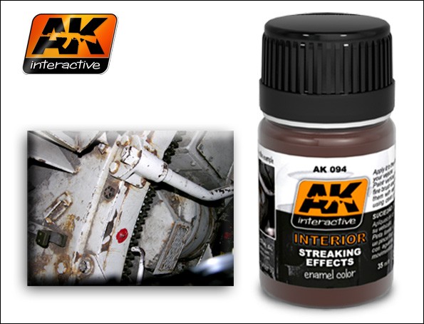 Image 0 of AK Interactive Interior Streaking Effects Enamel Paint 35ml Bottle