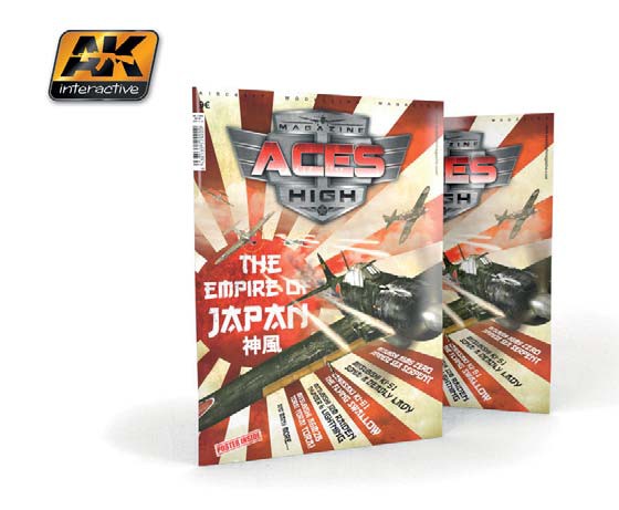 Image 0 of AK Interactive Aces High Magazine Issue 3: Empire of Japan