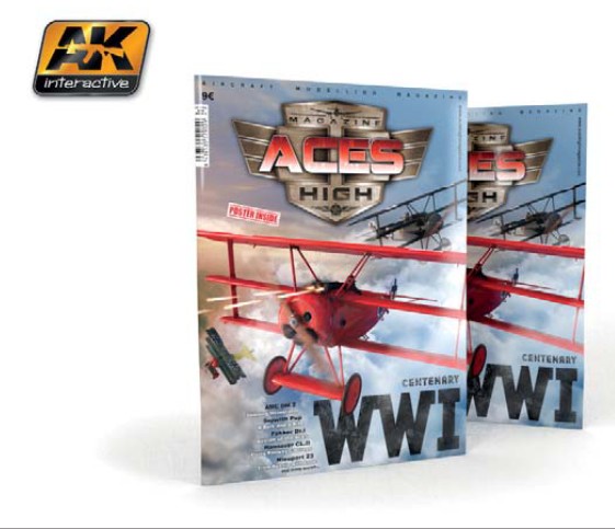 Image 0 of AK Interactive Aces High Magazine Issue 2: WWI