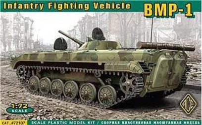 Image 0 of Ace Plastic Models 1/72 Soviet BMP1 Infantry Fighting Vehicle