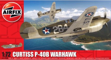 Image 0 of Airfix 1/72 Curtis Hawk 81A2 Aircraft