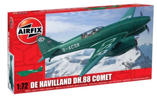 Image 0 of Airfix 1/72 DeHavilland DH88 Comet Aircraft