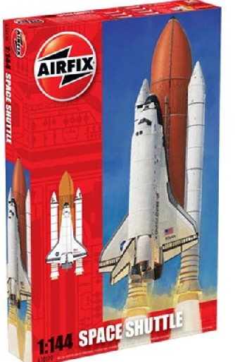 Image 0 of Airfix 1/144 NASA Space Shuttle w/Boosters