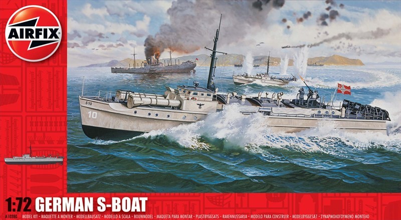 Image 0 of Airfix 1/72 WWII German S-Boat