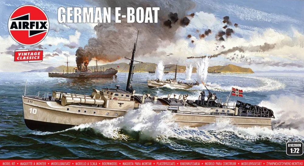 Image 0 of Airfix 1/72 WWII German S-Boat