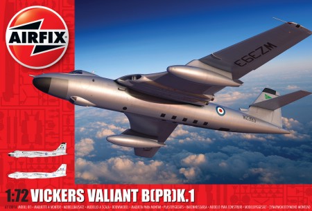 Image 0 of Airfix 1/72 Vickers Valiant BK Mk I Bomber
