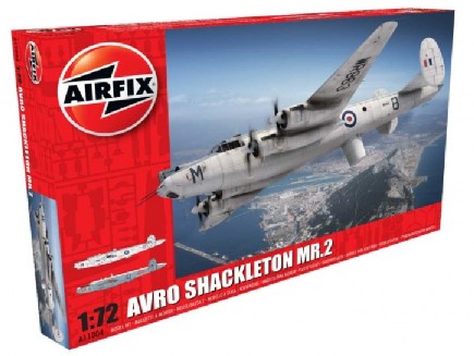 Airfix 1/72 Avro Shackleton MR2 British Long-Range Patrol Aircraft Model Kit