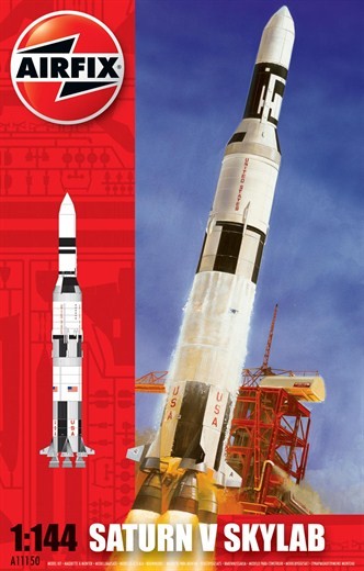 Image 0 of Airfix 1/144 Saturn V Skylab US Rocket