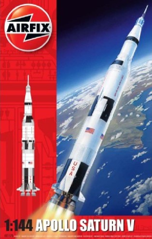 Image 0 of Airfix 1/144 Apollo Saturn V Rocket