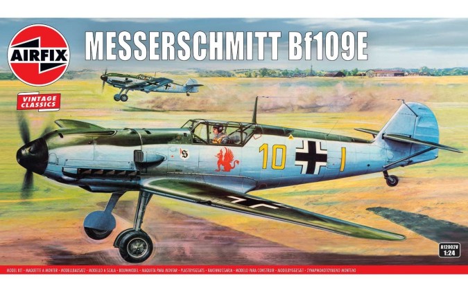 Image 0 of Airfix 1/24 Messerschmitt Bf109E Aircraft