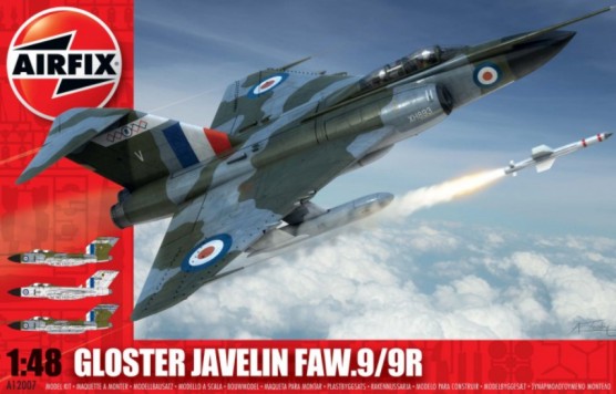 Image 0 of Airfix 1/48 Gloster Javelin FAW9/9R Fighter