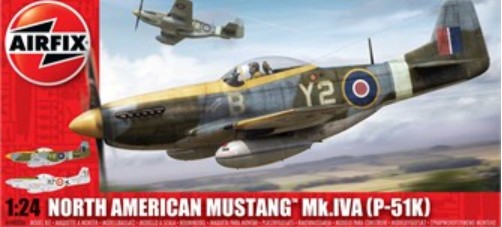 Image 0 of Airfix 1/24 P51K Mustang Mk IV A Fighter
