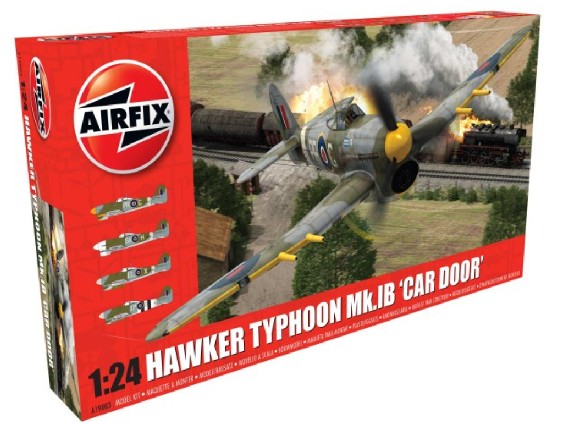 Image 0 of Airfix 1/24 Hawker Typhoon Mk Ib Car Door Fighter