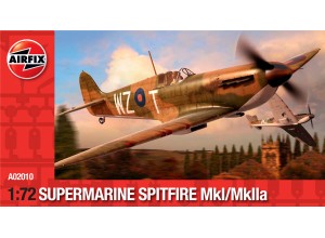 Image 0 of Airfix 1/72 Spitfire Mk I/IIa Aircraft