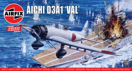 Image 0 of Airfix 1/72 Aichi D3A1 Val Aircraft