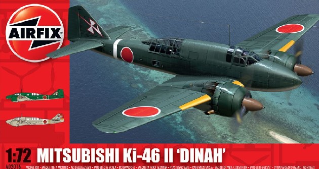 Image 0 of Airfix 1/72 Mitsubishi Ki46II Dinah Aircraft