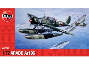 Image 0 of Airfix 1/72 Arado Ar196A2/3 Seaplane