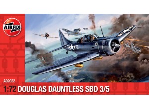 Image 0 of Airfix 1/72 Dauntless SBD 3/5 Fighter
