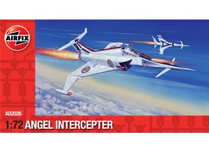 Image 0 of Airfix 1/72 Angel Interceptor Aircraft