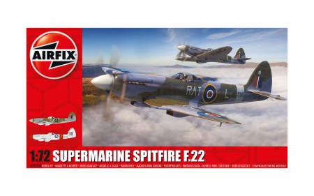 Image 0 of Airfix 1/72 Spitfire F Mk 22 Fighter