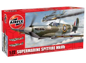 Image 0 of Airfix 1/72 Supermarine Spitfire Mk Vb Aircraft
