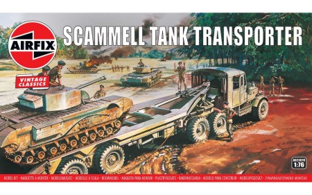 Image 0 of Airfix 1/76 Scammel Tank Transporter